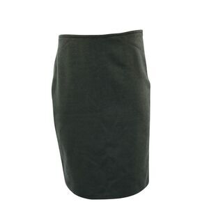 Armani Pencil Skirt in Green Wool